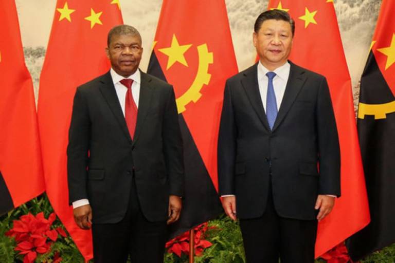 Um dia Angola despertará já é China!