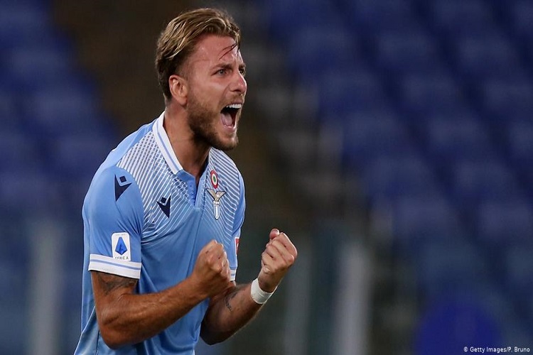 Bota de Ouro: Ciro Immobile é o goleador na Europa de 2019/20