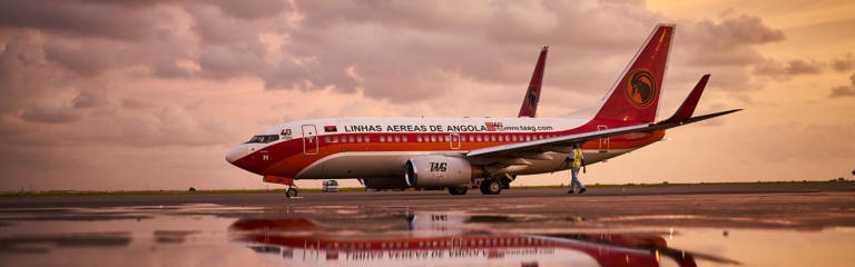 Angola suspende ligações aéreas com quatro países devido a nova variante do SARS-CoV-2