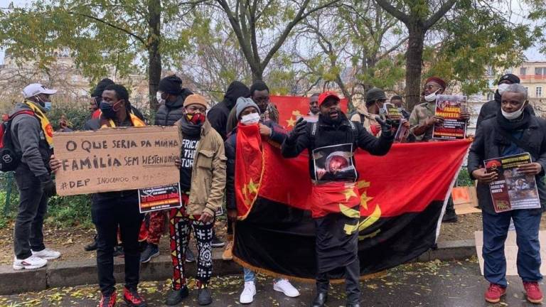 Diáspora angolana denuncia repressão de direitos e liberdades em Angola