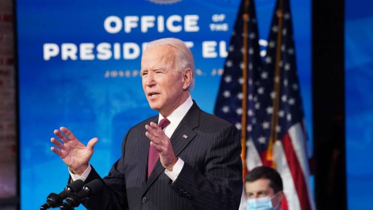 Biden anuncia equipa para luta contra as alterações climáticas