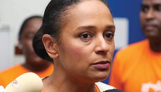 Banca aperta o cerco a Isabel dos Santos