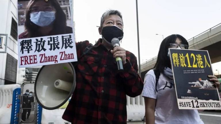 Condenada jornalista que reportou surto em wuhan