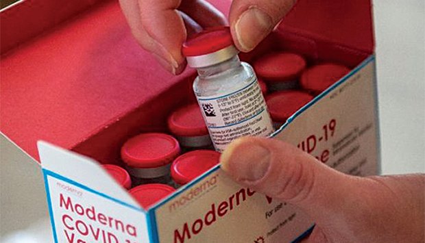 OMS aprova uso de vacina da Moderna