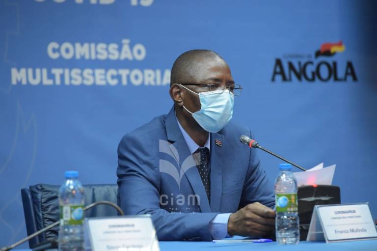 Angola regista mais quatro mortes e 84 novas infecções