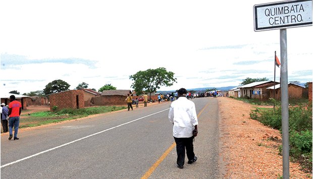 Forças de Defesa e Segurança mantêm controlo rigoroso no posto fronteiriço da Quimbata