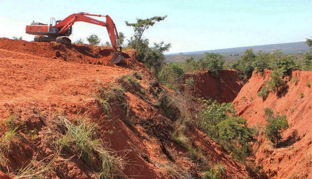 Governo defende criação de viveiros para estancar ravinas