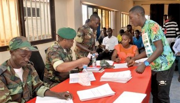 Recenseamento militar inicia segunda-feira em todo o país