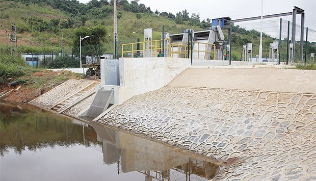 Mais água potável em aldeias do Léua