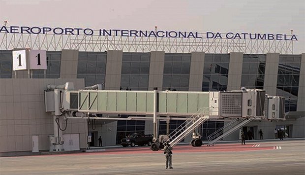 Aeroporto da Catumbela próximo da certificação