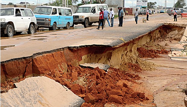 40 mil milhões de kwanzas para estancar ravinas no Bié