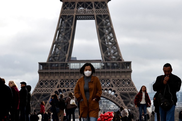 Covid-19: Mais de 30 mil novos casos do vírus em 24 horas em França