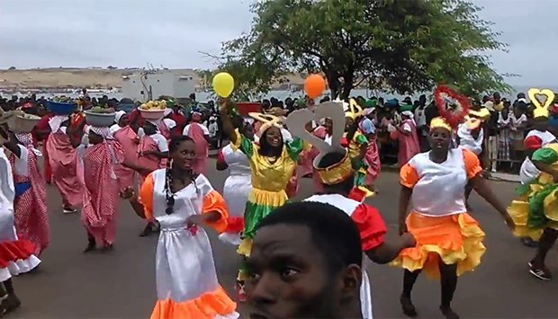 Grupos reconhecidos na província do Namibe