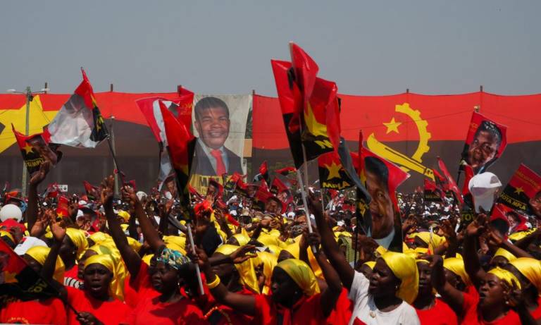MPLA garante que está a cumprir as promessas eleitorais