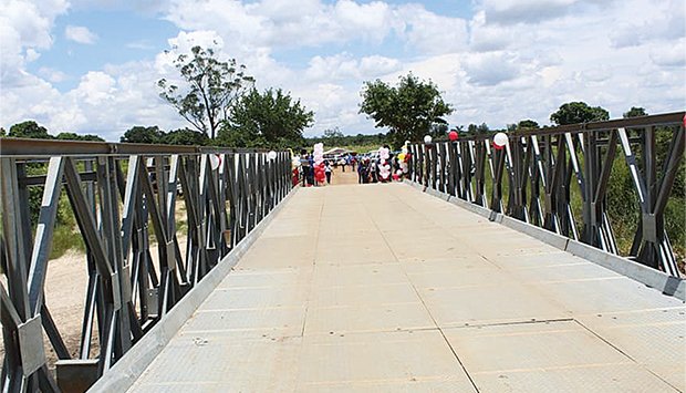 Ponte sobre o rio Cuquema garante melhor circulação