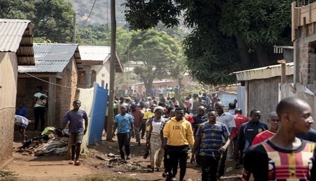 RCA: Rebeldes anunciam permissão para apoio humanitário em Bangui