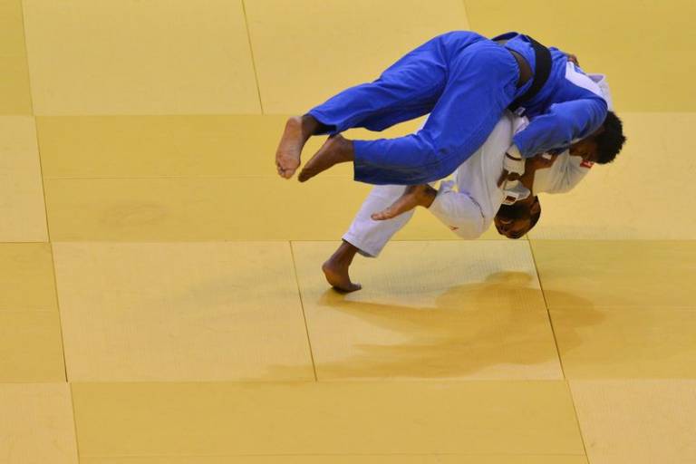 Técnicos de judo recebem formação sobre dirigismo