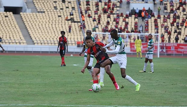 Campeão sobe no Girabola com triunfo frente aos leões