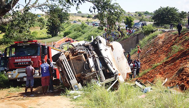 Acidentes no Bié fazem 111 mortes desde Janeiro