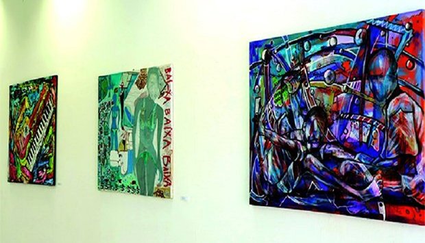 Talentos das artes expõem em Luanda