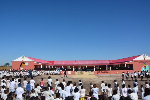 Cuanza-Sul: Inaugurada escola em São Lucas