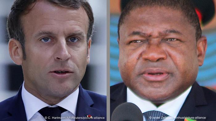 Luta contra terrorismo vai dominar encontro entre Nyusi e Macron