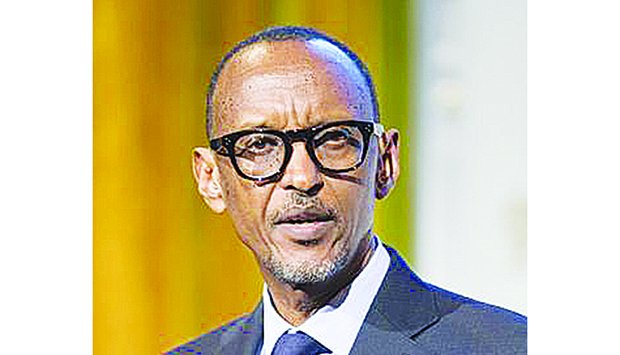 Paul Kagame assiste aos jogos dos “quartos”