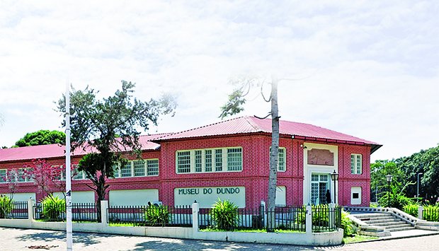 O passado e o presente do Museu Regional do Dundo