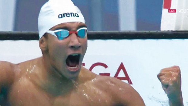 Ahmed conquista medalha de ouro