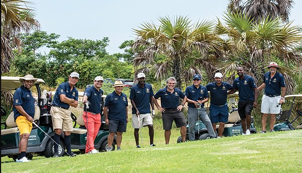 Golfistas disputam vagas no Nacional de Empresas