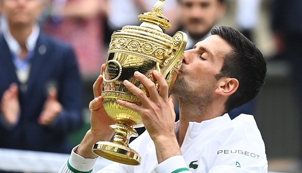 Djokovic vai ganhar mais quatro ou cinco Grand Slams