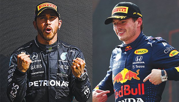 Hamilton e Verstappen revelam novo episódio