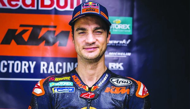 Pedrosa regressa à Moto GP como convidado da KTM