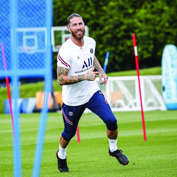 Sergio Ramos volta a falhar convocatória