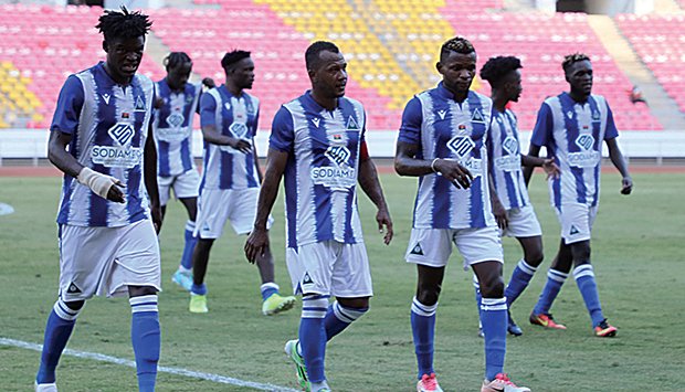 Libolo arranca empate na deslocação ao Luena