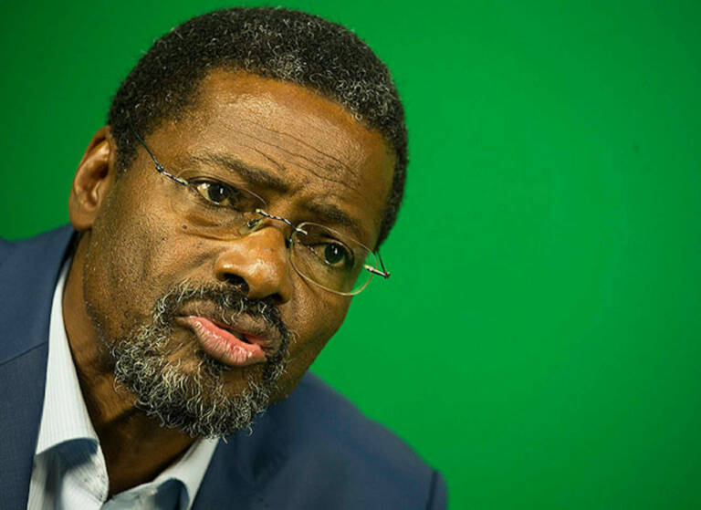 Justino Pinto de Andrade de Presidente a Vice do Bloco Democrático