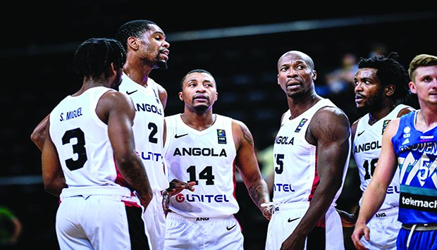 Selecção Nacional começa preparação para o Afrobasket