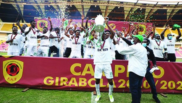 Girabola’2021/22: Campeão nacional investe três milhões de dólares