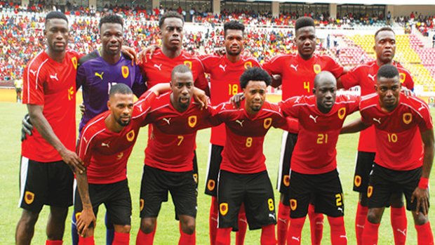 Angola mantém posição na classificação da FIFA