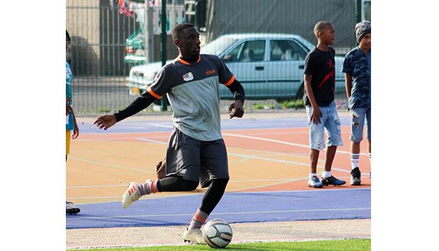 Angolano Johny espreita primeira liga portuguesa