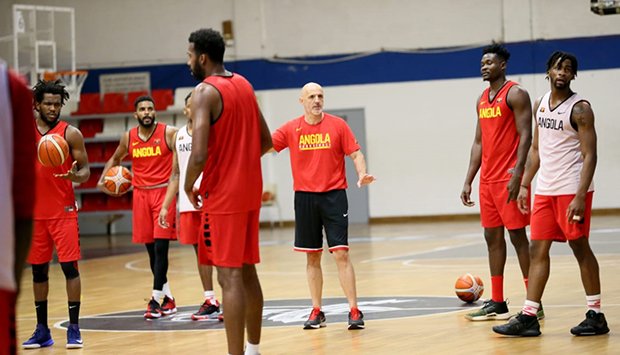 Angola entra em contagem regressiva para o Afrobasket