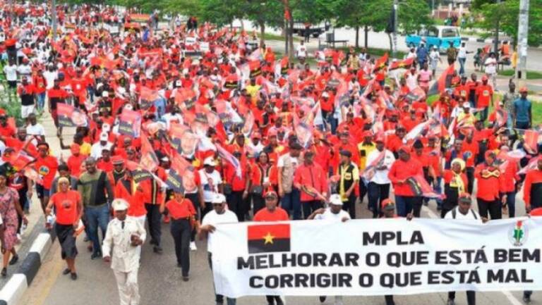 Milhões do MPLA marcham sábado para dar resposta à UNITA