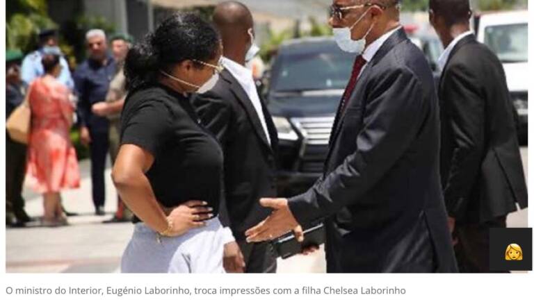Filha de Ministro usa de forças policiais para usurpar à força terreno de inerme cidadão