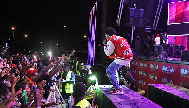 Concerto de Gerilson Insrael marcado por várias emoções