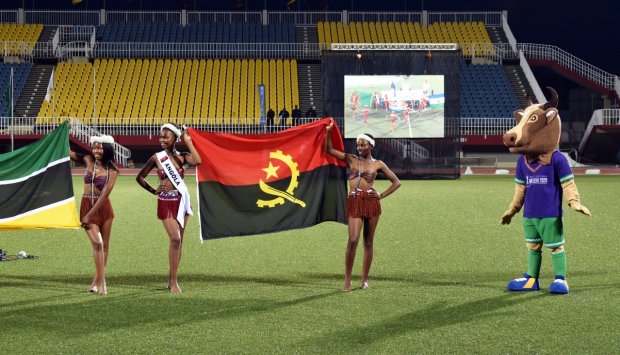 Angola começa a competir hoje nos jogos da Região 5