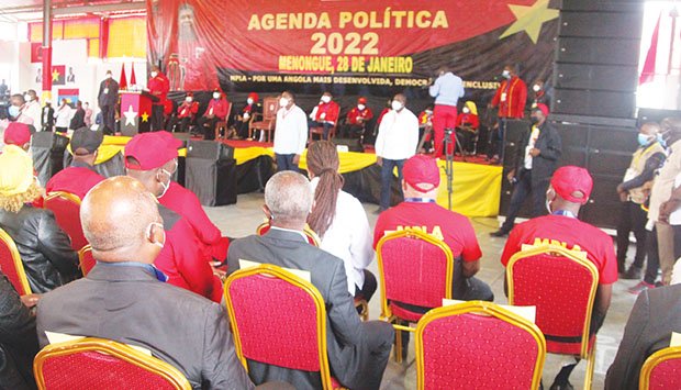 MPLA entrega 70 toneladas de bens para hospitais e pessoas necessitadas