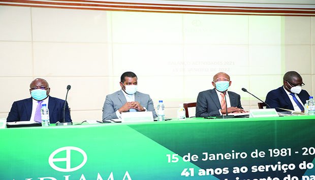 Produção diamantífera pode gerar receita de 1,4 mil milhões de dólares