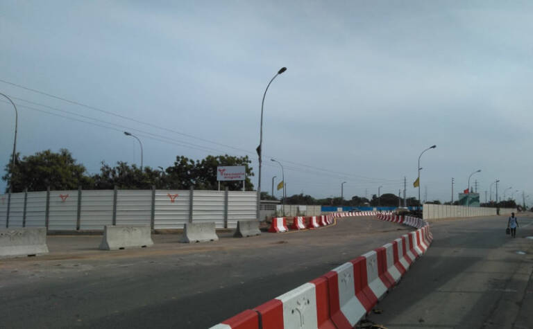 Via em obra: Trânsito bloqueado por 7 dias sentido Benfica – Golf II