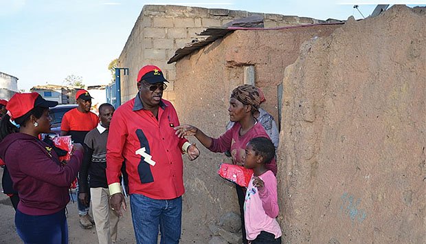 MPLA intensifica “caça” ao voto em zonas residenciais do Lubango