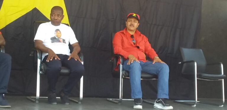 MPLA ‘sonda’ votos no distrito urbano da Estalagem